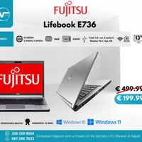 Fujitsu Lifebook E736  i5 16Gb Ram 256Gb SSd - 13"