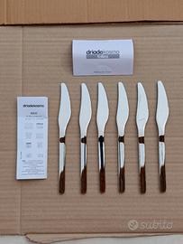 Coltelli Driade Kosmo x6 by Ross Lovegrove