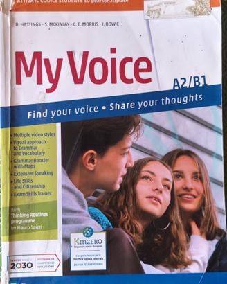 My voice A2/B1