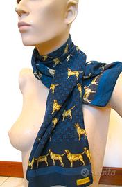 Foulard seta Labrador made in Italy sciarpa donna