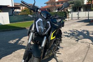 KEEWAY RKF 125 4 tempi