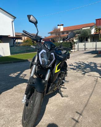 KEEWAY RKF 125 4 tempi