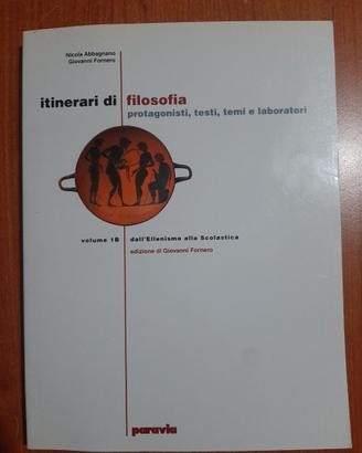 Itinerari di filosofia Vol. 1B
