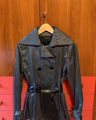 Giacca Rinascimento MissQ grigio metallizzato tg L