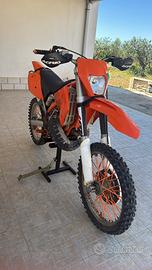 ktm sx 250 2 tempi
