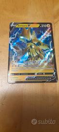 Carta pokemon Zeraora V
