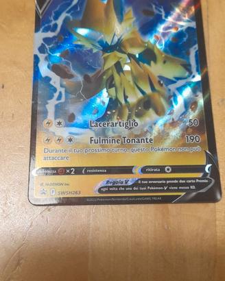 Carta pokemon Zeraora V