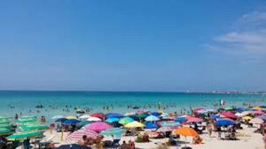 Torre lapillo 40 mt.  spiag. vista mare  maldive