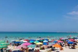 Torre lapillo 40 mt.  spiag. vista mare  maldive