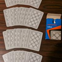 Carte da gioco  piemontesi Esbar