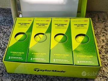 scatola 12 palline golf