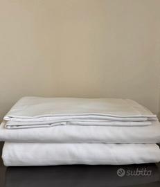 Lenzuola matroniali e asciugamani hotel