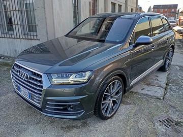 AUDI SQ7 4.0 V8 TDI quattro 7 POSTI *FULL FULL O