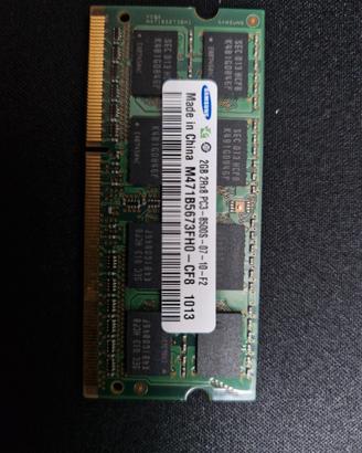 ram 2Gb 2Rx8 PC3