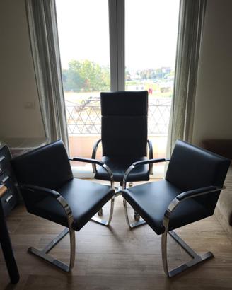 Sedie da ufficio Knoll