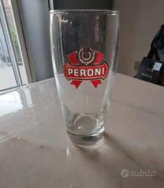 Bicchieri birra Peroni da 0,20l. - originali 