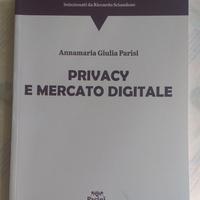 Libro Privacy e Mercato Digitale