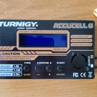 Carica batterie TURNIGY ACCUCELL-6