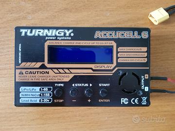 Carica batterie TURNIGY ACCUCELL-6