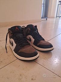 Air Jordan 1 Mid (Palomino / Mocha)