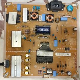 Scheda alimentazione TV LG 