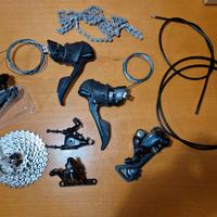 gruppo shimano sora r3000 2x9