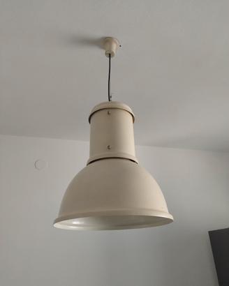 Lampadario design industriale 