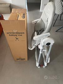 Sediolone peg Perego prima pappa follow me