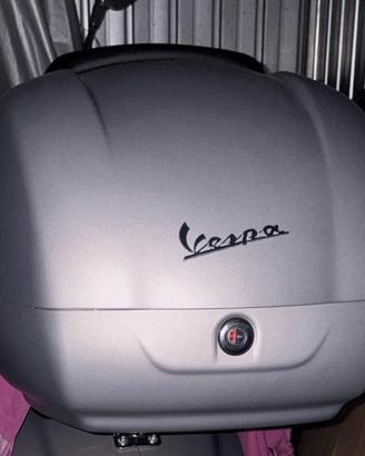 Bauletto piu schienalino vespa 125 gts super tech