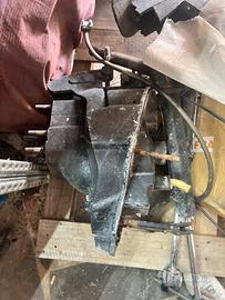 Motore mercruiser, piede, campana, pompa,cablaggio