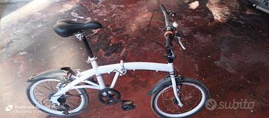 Bicicletta pieghevole 20 pollici, cambio