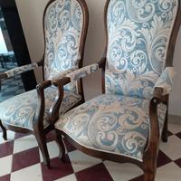 coppia poltrone azzurre 