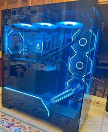 Pc gaming nuovo garanzia RTX 5060 TI|i7|32GB 2/4k