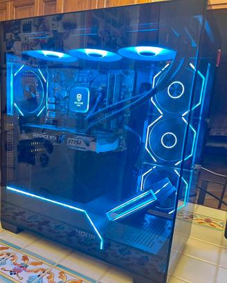 Pc gaming nuovo garanzia RTX 5060 TI|i7|32GB 2/4k