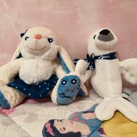 2 peluche Baci Perugina 