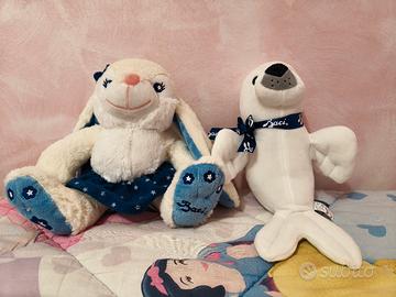 2 peluche Baci Perugina 