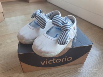 Ballerine in tela Victoria Shoes 22