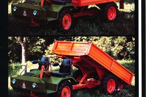 Motoagricola trattore