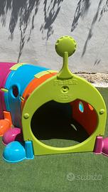 Tunnel di gioco con moduli per lo sviluppo psicomo