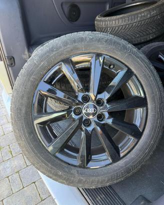 Gomme e cerchi audi