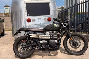 Triumph Street Scrambler 900