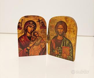 icona in legno 