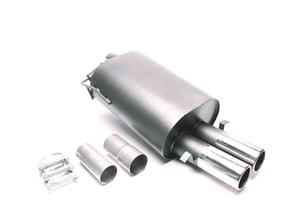 SILENZIATORE DI SCARICO PER BMW SERIE 5 E39 1998-2