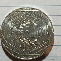 moneta argento francese 2022