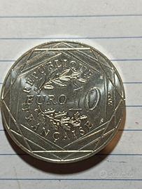 moneta argento francese 2022