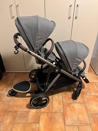 Cybex Gazelle S passeggino gemellare/fratellare