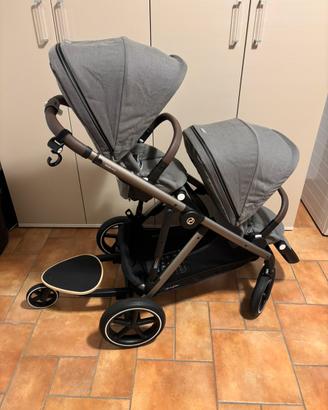 Cybex Gazelle S passeggino gemellare/fratellare