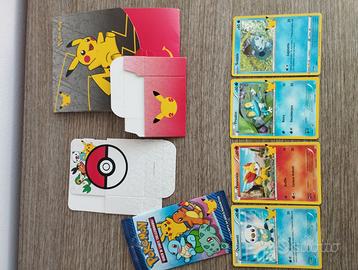 Carte Pokémon McDonald's 25 anniversario