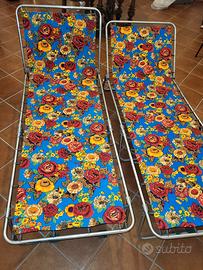 Lettini da campeggio 