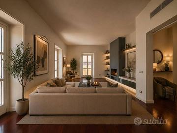Appartamento di 253 m² con più di 5 locali e box a